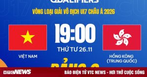 Xem trực tiếp U17 Việt Nam vs U17 Hong Kong hôm nay 26/11 trên kênh nào?_692d298877476.jpeg