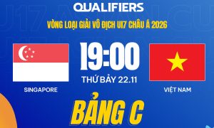 Xem trực tiếp U17 Việt Nam vs U17 Singapore hôm nay 22/11 trên kênh nào?_692d2993105b4.jpeg