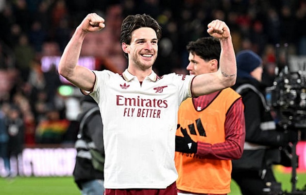 3 điểm nhấn Bournemouth 2-3 Arsenal: Show diễn của Rice_695a0f5a32209.jpeg