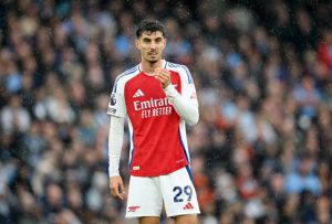 4 điểm nóng Bournemouth – Arsenal: “Lời nguyền” Havertz; Lần đầu cho Merino?_695a92c8e67f4.jpeg