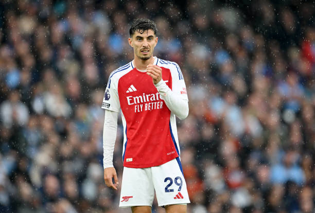 4 điểm nóng Bournemouth – Arsenal: “Lời nguyền” Havertz; Lần đầu cho Merino?_695a92c8e67f4.jpeg