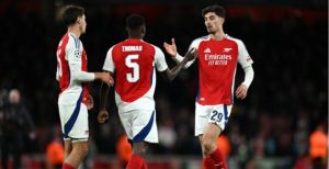 5 điểm nhấn Arsenal 3-0 Monaco: Đẳng cấp Bukayo Saka; Dấu ấn của Arteta_695a83025ed40.jpeg