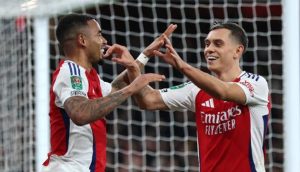 5 điểm nhấn Arsenal 3-2 Crystal Palace: Jesus rực sáng; Nỗi thất vọng mang tên Sterling_695a81362a2c9.jpeg