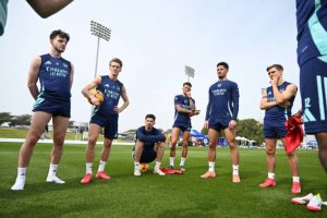 5 điểm nhấn buổi tập của Arsenal ở Dubai: Ben White tái xuất; Thử nghiệm gây sốc?_695a71ca4251e.jpeg