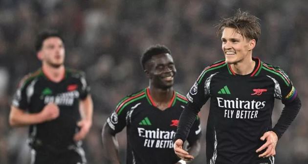 5 điểm nhấn West Ham 2-5 Arsenal: Mũi khoan lợi hại; Cuộc đua khó lường_695a85f43291e.jpeg