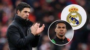 Ai thay thế Gabriel khi Arsenal đại chiến Real Madrid?_695a5defe835f.jpeg