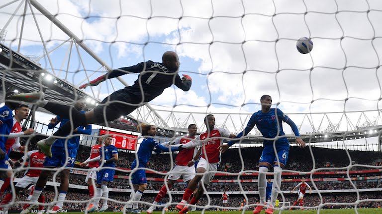 Arsenal 1-0 Chelsea: Bàn thắng quyết định; Thẻ đỏ hụt của Chelsea_695a64736d3e9.jpeg