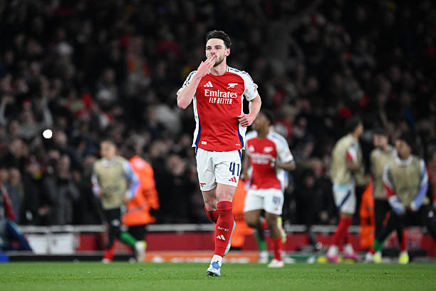 Arsenal 1-0 Newcastle: Raya xuất thần, Rice định đoạt ngôi vị Á quân EPL_695a4fb82a6b5.jpeg