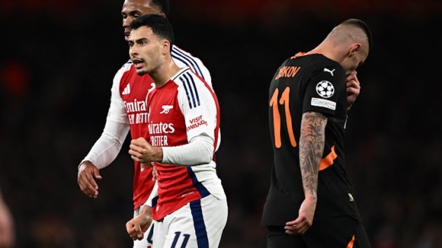 Arsenal 1-0 Shakhtar Donetsk: Mũi khoan lợi hại; Nỗi lo sau chiến thắng_695a91a92bdd8.jpeg