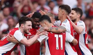 Arsenal 1-1 Brentford: Rice tiếp tục tỏa sáng; Tạm biệt giấc mơ Ngoại hạng Anh_695a5c7e0a69b.jpeg