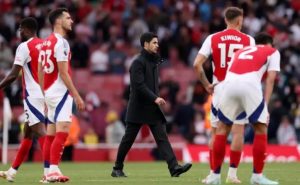 Arsenal 1-2 Bournemouth: Thói quen chủ quan; Hệ lụy quen thuộc_695a5599503b5.jpeg