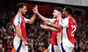 Arsenal 2-1 Fulham: Dấu ấn mang tên Merino; Sự trở lại kịp thời của Saka_695a601da79ba.jpeg