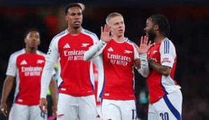 Arsenal 2-2 PSV: “Dạo chơi” tại Emirates; Điểm sáng Raheem Sterling_695a66310efba.jpeg