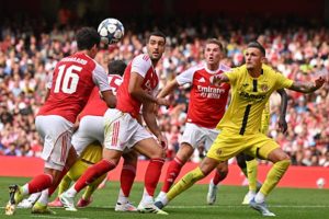 Arsenal 2-3 Villarreal: Tân binh ghi bàn; Tàu ngầm vàng bùng nổ_695a39d201083.jpeg