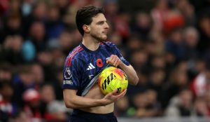 Arsenal: Arteta thách thức Rice nâng tầm ném biên_695a1acbef852.jpeg