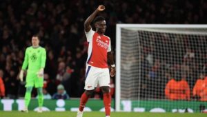 Arsenal bay cao nhờ đôi chân của Saka_695a82eba17fb.jpeg