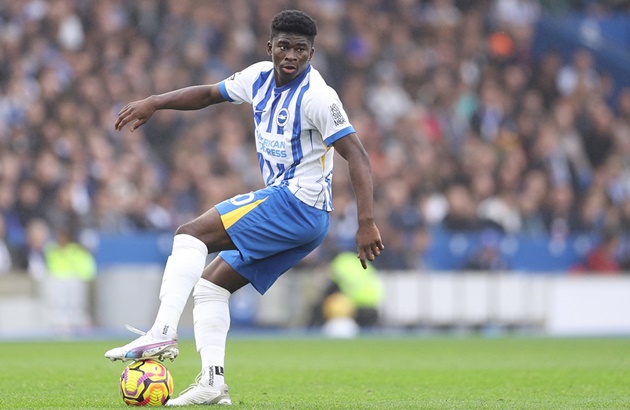 Arsenal cạnh tranh Liverpool và Tottenham trong cuộc đua chiêu mộ Carlos Baleba_695a8e2323f1a.jpeg