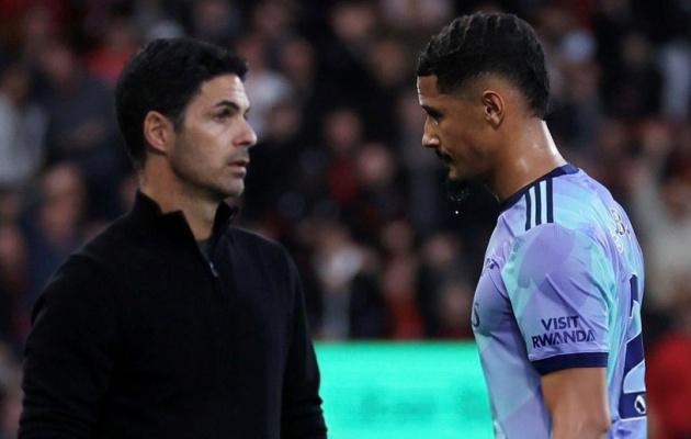 Arsenal có kháng cáo thẻ đỏ của Saliba?_695a91ea1595d.jpeg