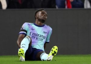 Arsenal có thể mất Bukayo Saka trong 10 trận_695a805529c0e.jpeg