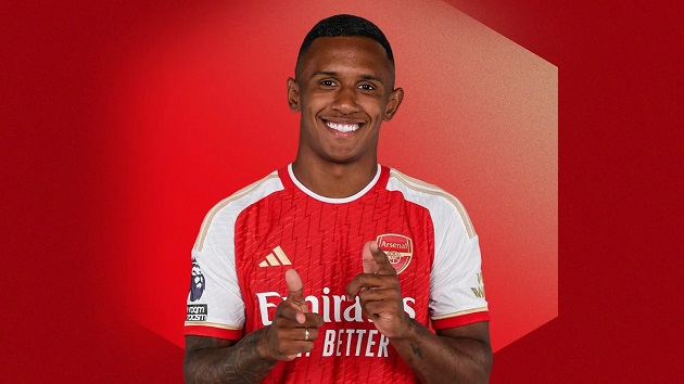 Arsenal công bố thương vụ thứ hai trong tháng 1_695a7b87de47a.jpeg