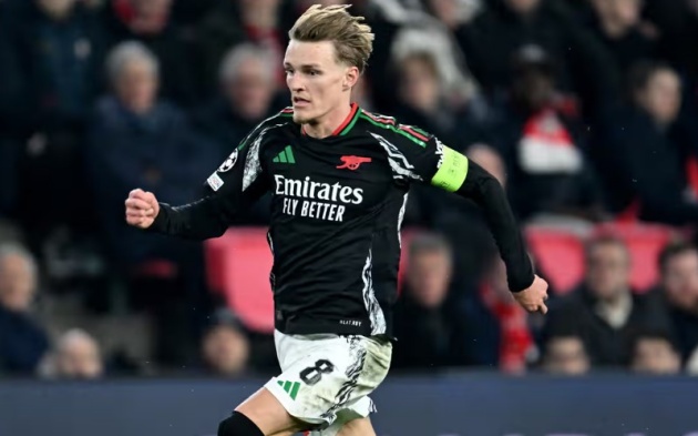Arsenal đại thắng ở Champions League: Nguồn cảm hứng từ Martin Odegaard_695a69557395b.jpeg