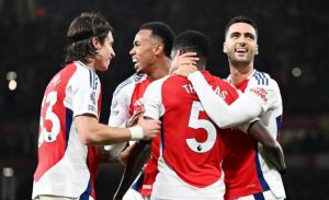 Arsenal đạt cột mốc lịch sử sau chiến thắng trước Nottingham_695a875e0fb5c.jpeg