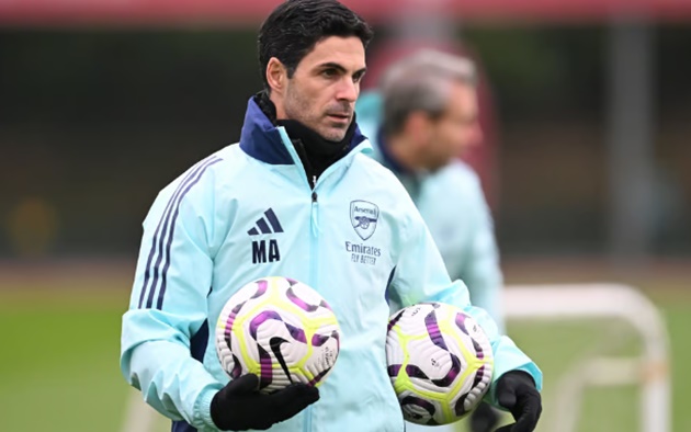 Arsenal đấu Crystal Palace, Arteta đối mặt thế khó với đội hình ra sân_695a818d04243.jpeg