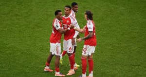 Arsenal đau đầu, ba trụ cột hàng thủ dính chấn thương_695a2101c52c1.jpeg