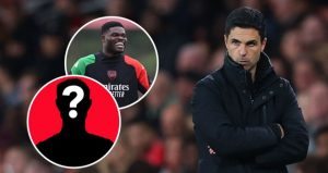 Arsenal đấu PSG: Arteta và quyết định then chốt thay thế Partey_695a579f39cec.jpeg