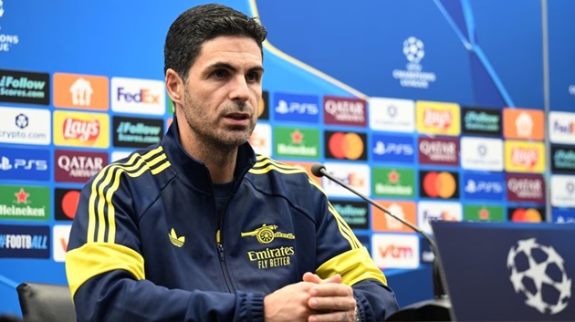 Arsenal đối mặt Club Brugge: Mối nguy từ việc thay huấn luyện viên_695a18b95c3b0.jpeg