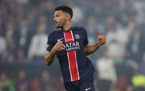 Arsenal được đề nghị Goncalo Ramos, mức lương là trở ngại lớn_695a4a1ec7807.jpeg