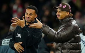 Arsenal: Gabriel Magalhaes nổi nóng khi xem bóng ở sân 6 người_695a17b46bed9.jpeg