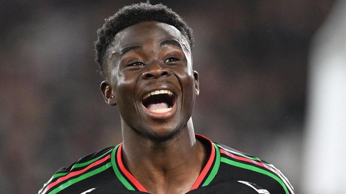 Arsenal “hủy diệt” PSV, Saka lập tức tung động thái_695a695f53c46.jpeg