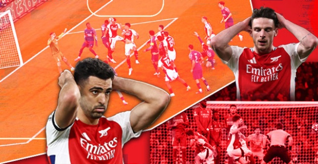 Arsenal không được ‘buông’ Premier League dù đang hướng đến PSG_695a562223647.jpeg