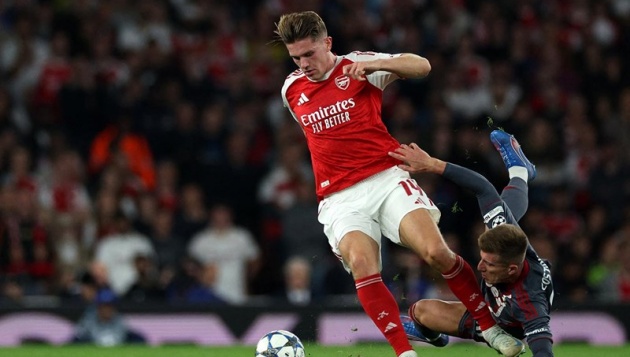 Arsenal mạnh thứ 3 châu Âu: Từ “đá đẹp” đến “đá để chiến thắng”_695a2b16381f4.jpeg