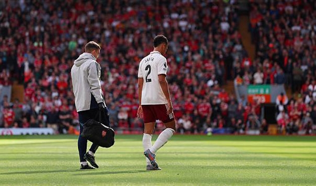 Arsenal “méo mặt” vì chấn thương của Saliba_695a328d03b5f.jpeg