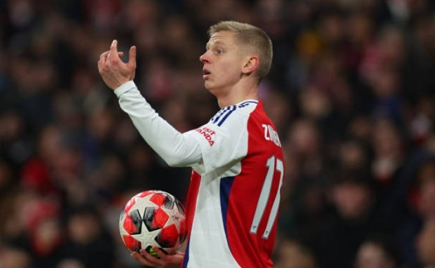 Arsenal muốn bán Zinchenko trước thời hạn chót_695a37bddc547.jpeg