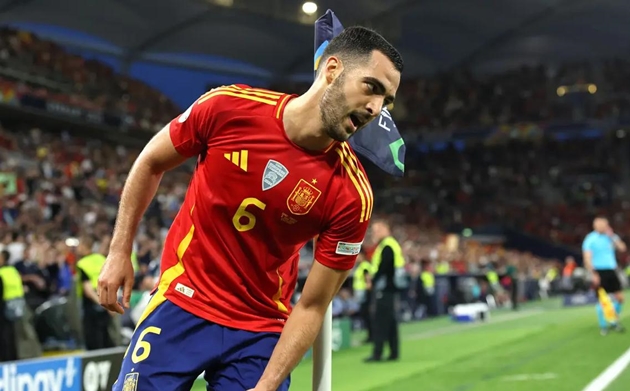 Arsenal nên để Mikel Merino trở lại vị trí tiền đạo?_695a31fc29782.jpeg