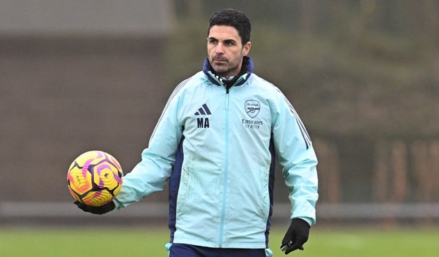 Arsenal nguy cơ thiếu 11 cầu thủ cho trận Ipswich Town_695a7f7e63d5b.jpeg