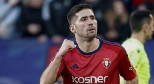 Arsenal nhắm trụ cột Osasuna để gia cố hành lang cánh_695a61ff83d9e.jpeg