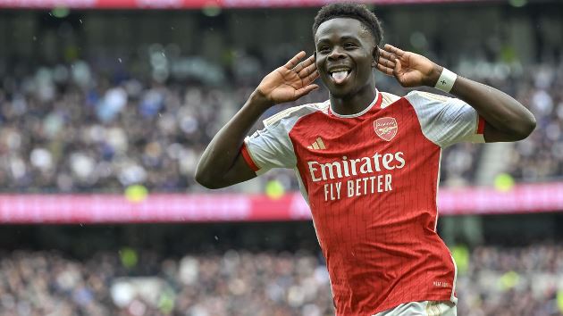 Arsenal nhận cú hích từ Bukayo Saka_695a940b20b5e.jpeg