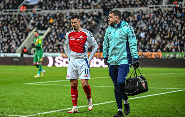 Arsenal nhận thêm tin buồn sau trận thua Newcastle_695a72761c22e.jpeg