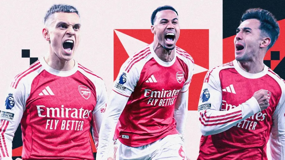 Arsenal sẵn sàng cho ngai vàng sau màn hủy diệt Aston Villa_695a10384a448.jpeg