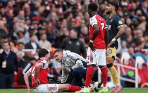 Arsenal thắng trận, Arteta kém vui vì Rice_695a2beab7a2d.jpeg