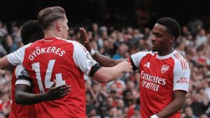 Arsenal thắng tưng bừng, Arteta đau đầu vì… quá mạnh_695a1dd3522dd.jpeg