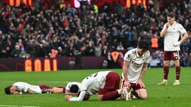 Arsenal và Mikel Arteta không tìm ra lời giải tại Villa Park_695a1921b470f.jpeg