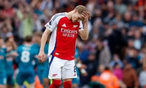 Arsenal vấp ngã, Odegaard và 1 cái tên gây thất vọng_695a55a100071.jpeg