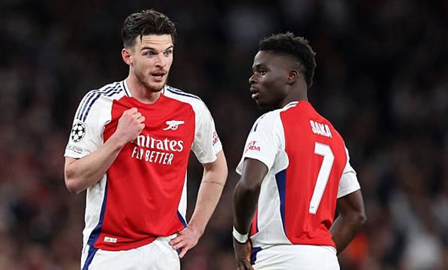 Arsenal vs Brentford: Thể trạng Rice và Saka; Khó có bất ngờ_695a5cb30eb85.jpeg
