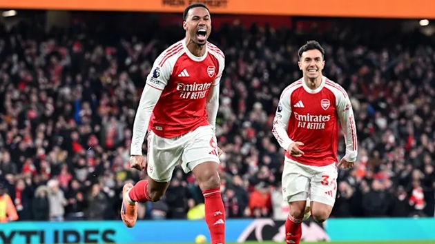 Arsenal vững mạnh nhờ sự trở lại của “hòn đá tảng” Gabriel Magalhaes_695a12428f25e.jpeg