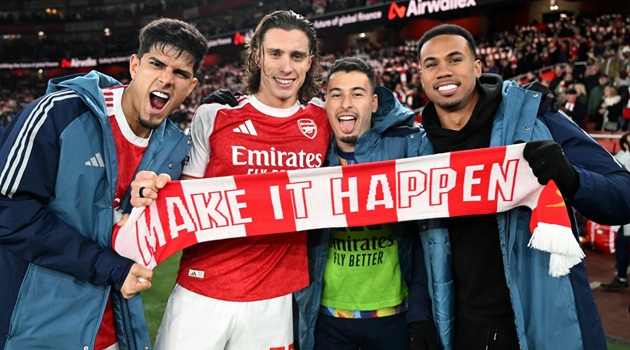 Arsenal vượt trội với 4 nền tảng đưa họ tiến gần chức vô địch_695a1df5c77d2.jpeg